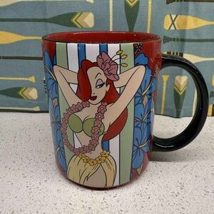 Jessica's Long Board Surf Shack Mug (Disney Parks) Roger Rabbit